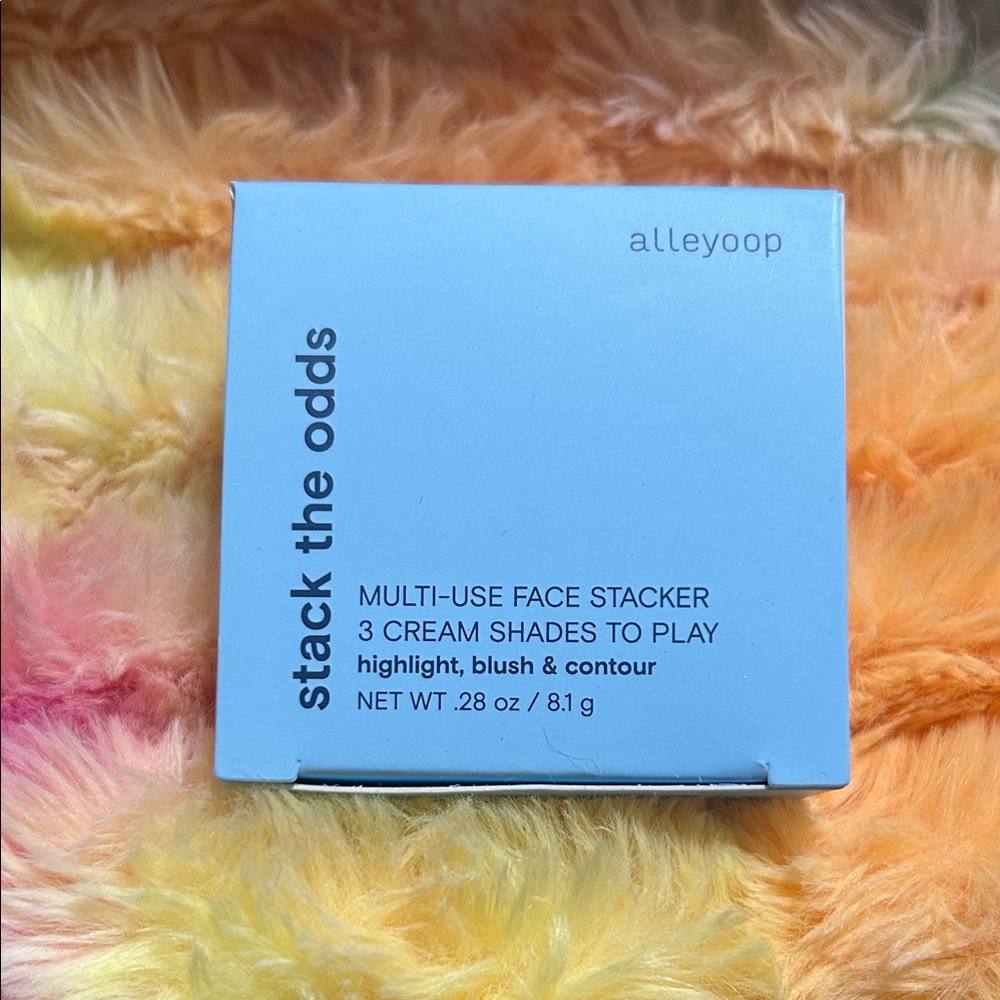 Alleyoop Stack the Odds Multi-Use Face Stacker - Cream Shades - Sealed